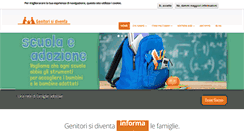 Desktop Screenshot of genitorisidiventa.org